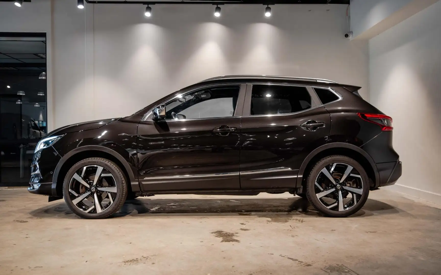 Nissan Qashqai 1.2 Tekna + Pano/Leer Noir - 2