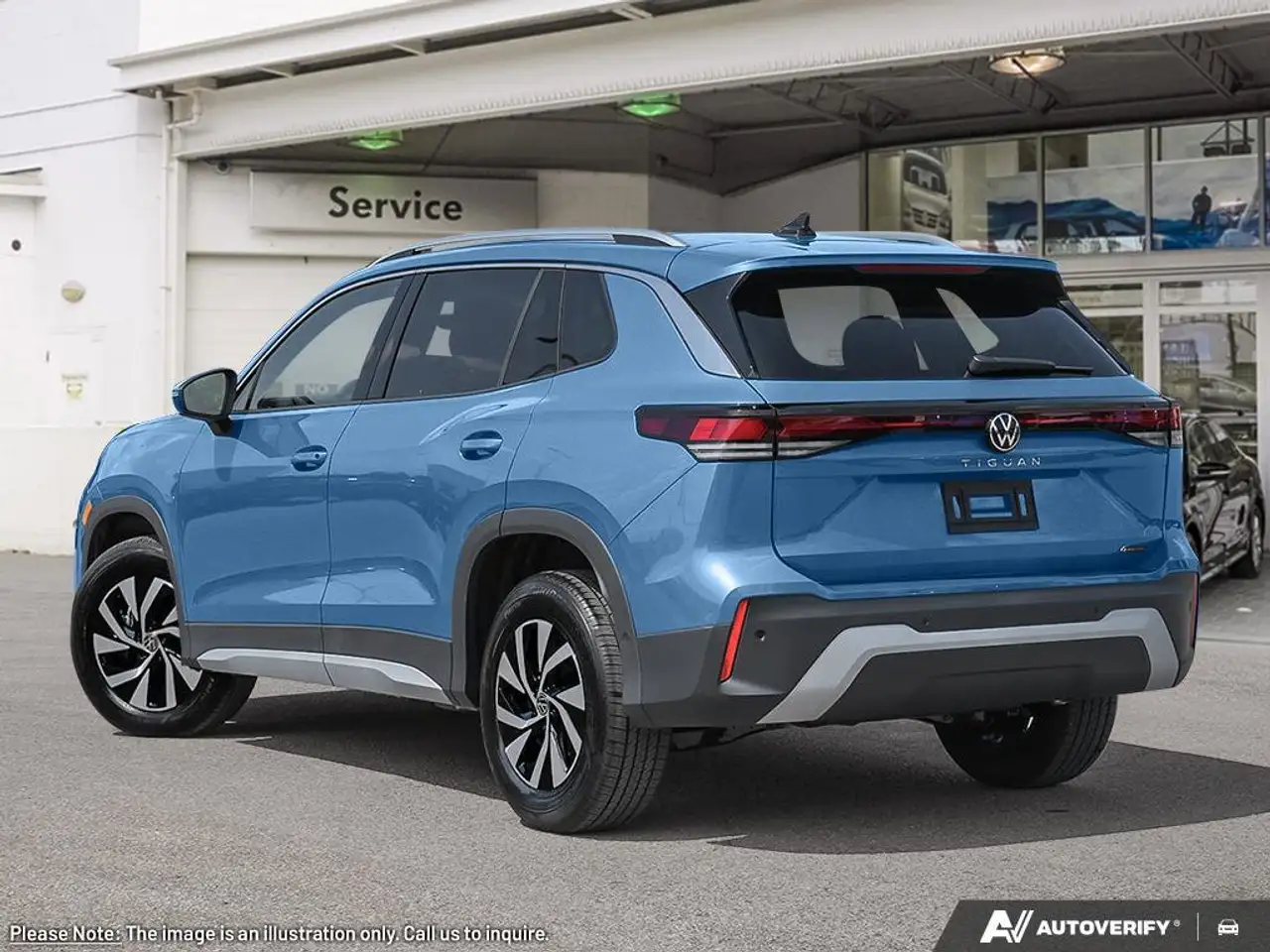 Volkswagen Tiguan снимка Volkswagen Tiguan
