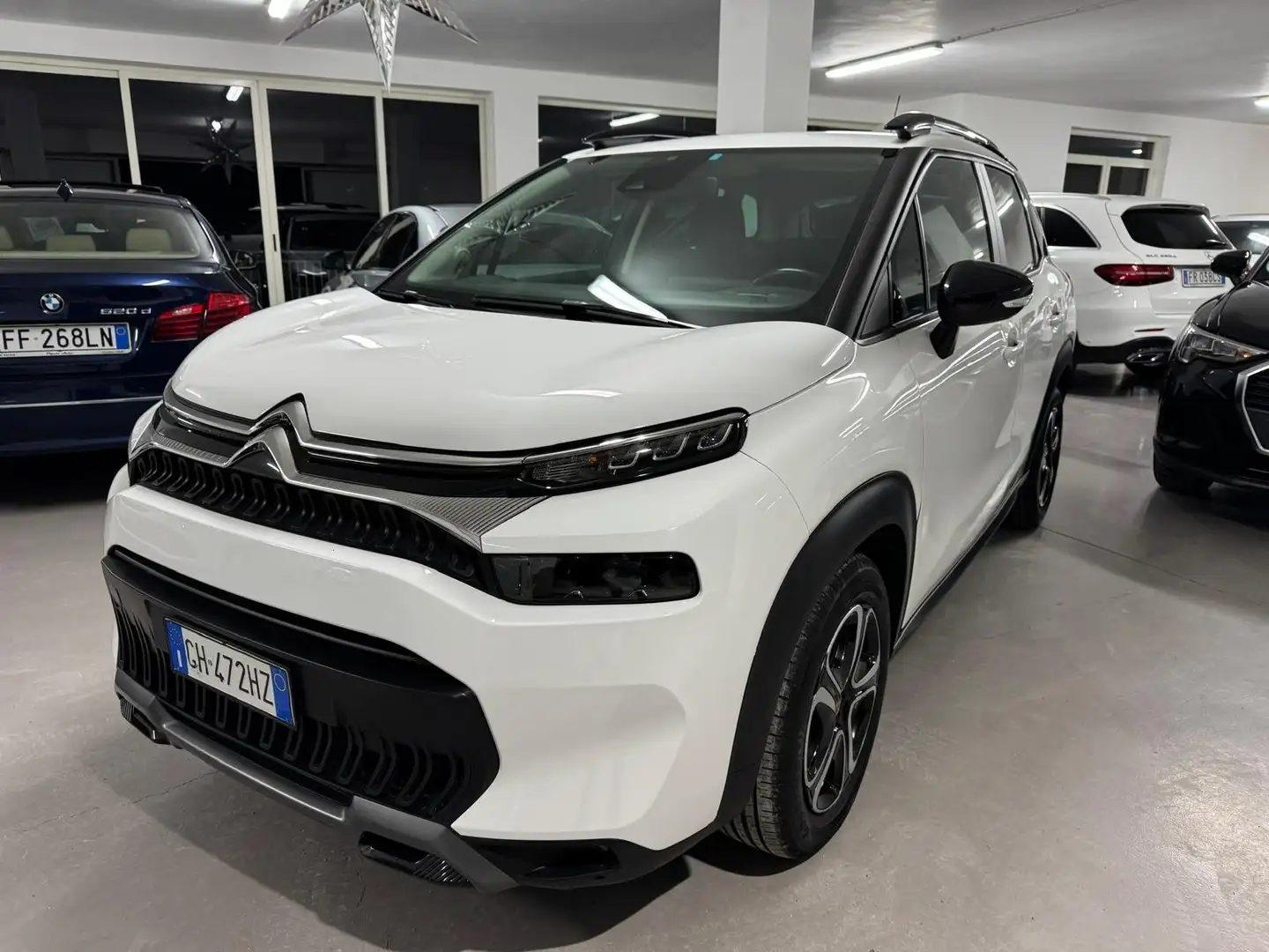 Citroen C3 C3 Aircross I 2017 Aircross 1.5 bluehdi Bianco - 1