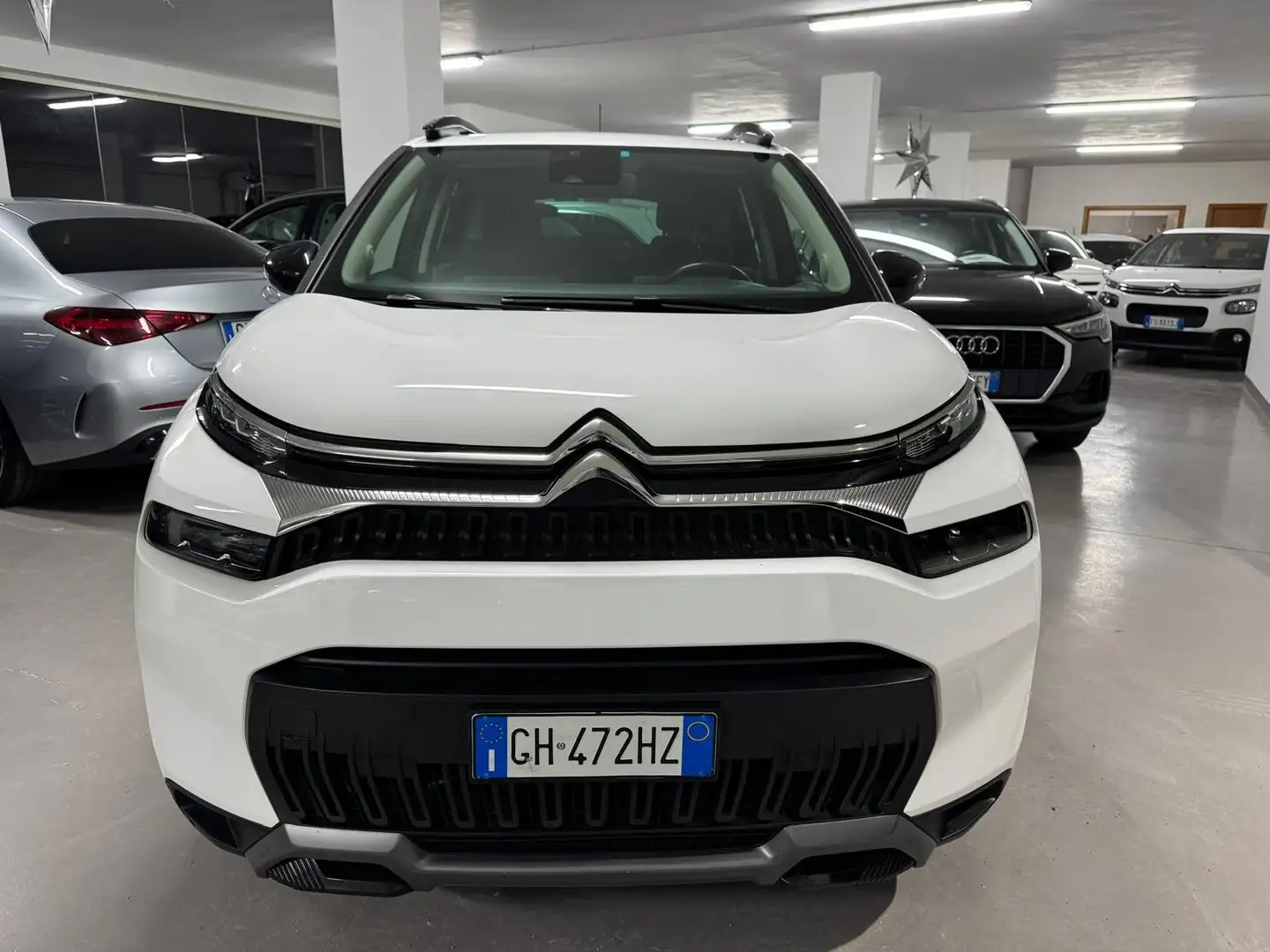 Citroen C3 C3 Aircross I 2017 Aircross 1.5 bluehdi Bianco - 2