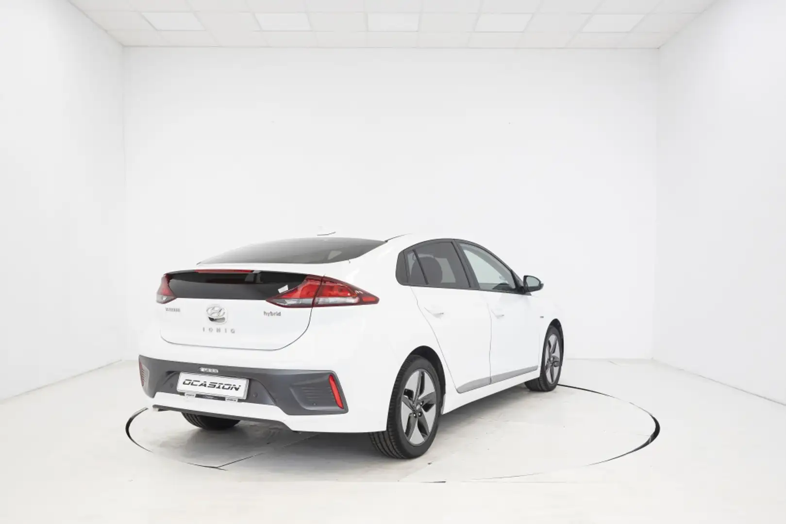 Hyundai IONIQ HEV 1.6 GDI Klass Blanc - 2
