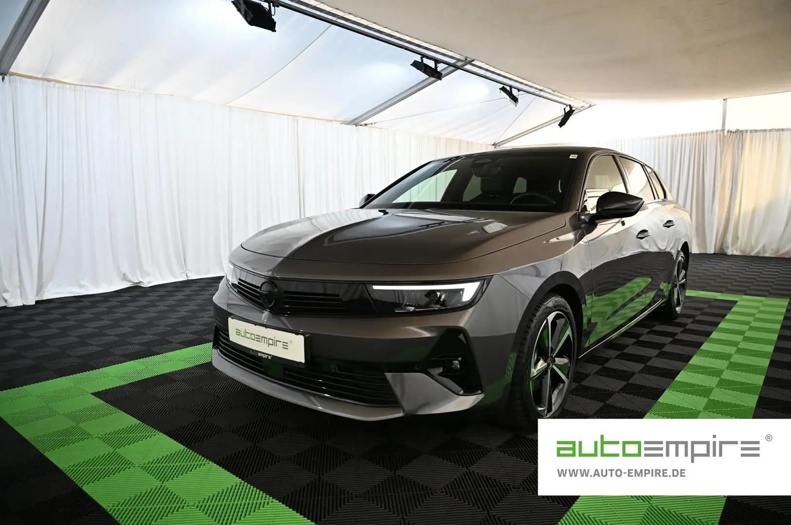 Opel Astra L ST 1.2 AT8 GS-Line LED/NAV/KAMERA/SHZ/17 Gris - 1