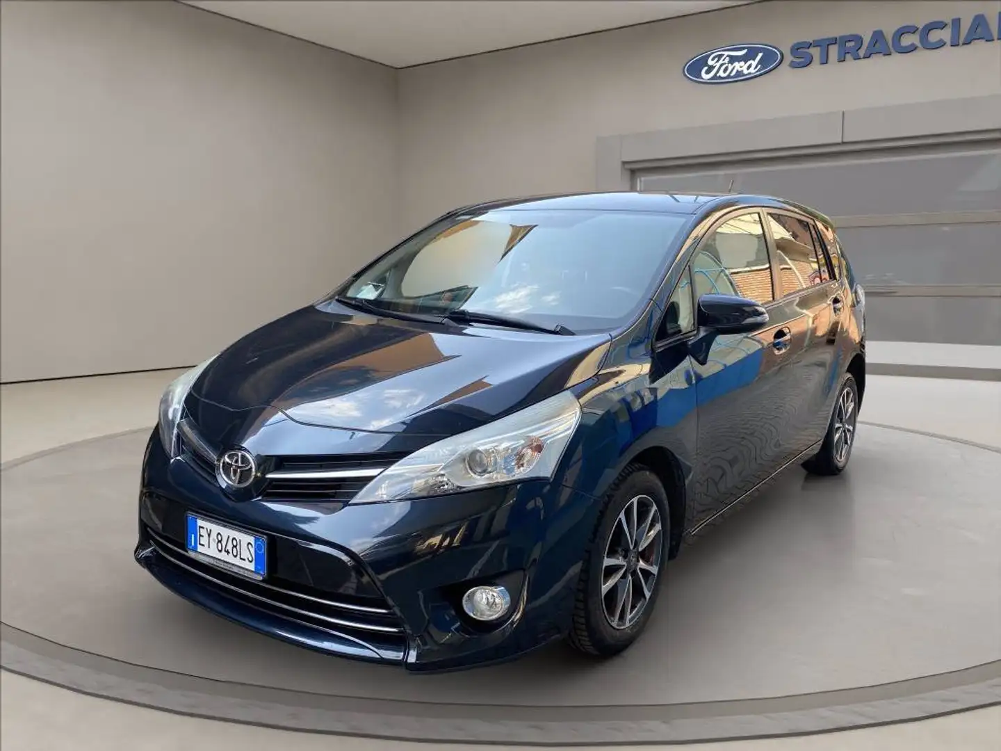 Toyota Verso 1.6 d-4d 7p.ti mt Bleu - 1