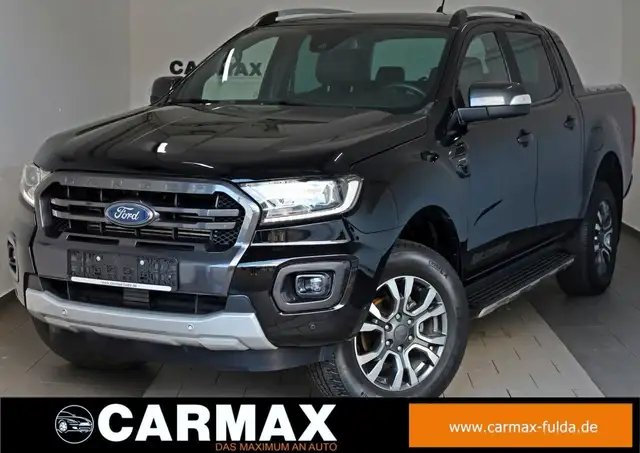 Ford Ranger Wildtrak 4x4,Leder,Navi,LED,Kam,Rollo,AHK