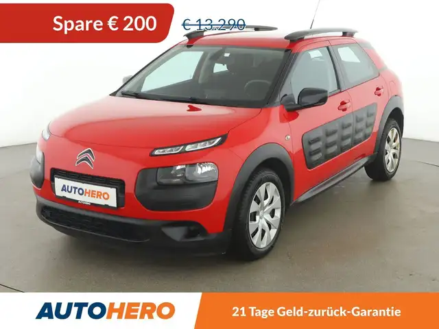 Citroen C4 Cactus 1.6 Blue-HDi Feel Aut. *SHZ*NAVI*TEMP*CAM*
