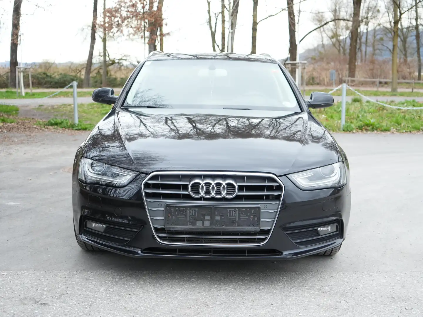 Audi A4 A4 Avant 2,0 TDI DPF Schwarz - 1