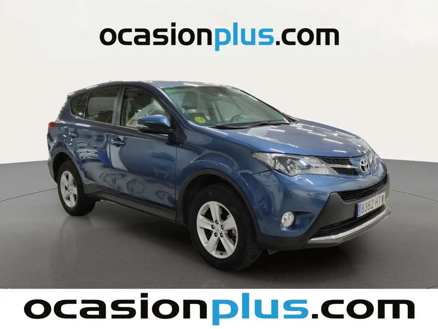 Toyota RAV 4 120D Advance 4x2 Azul - 2
