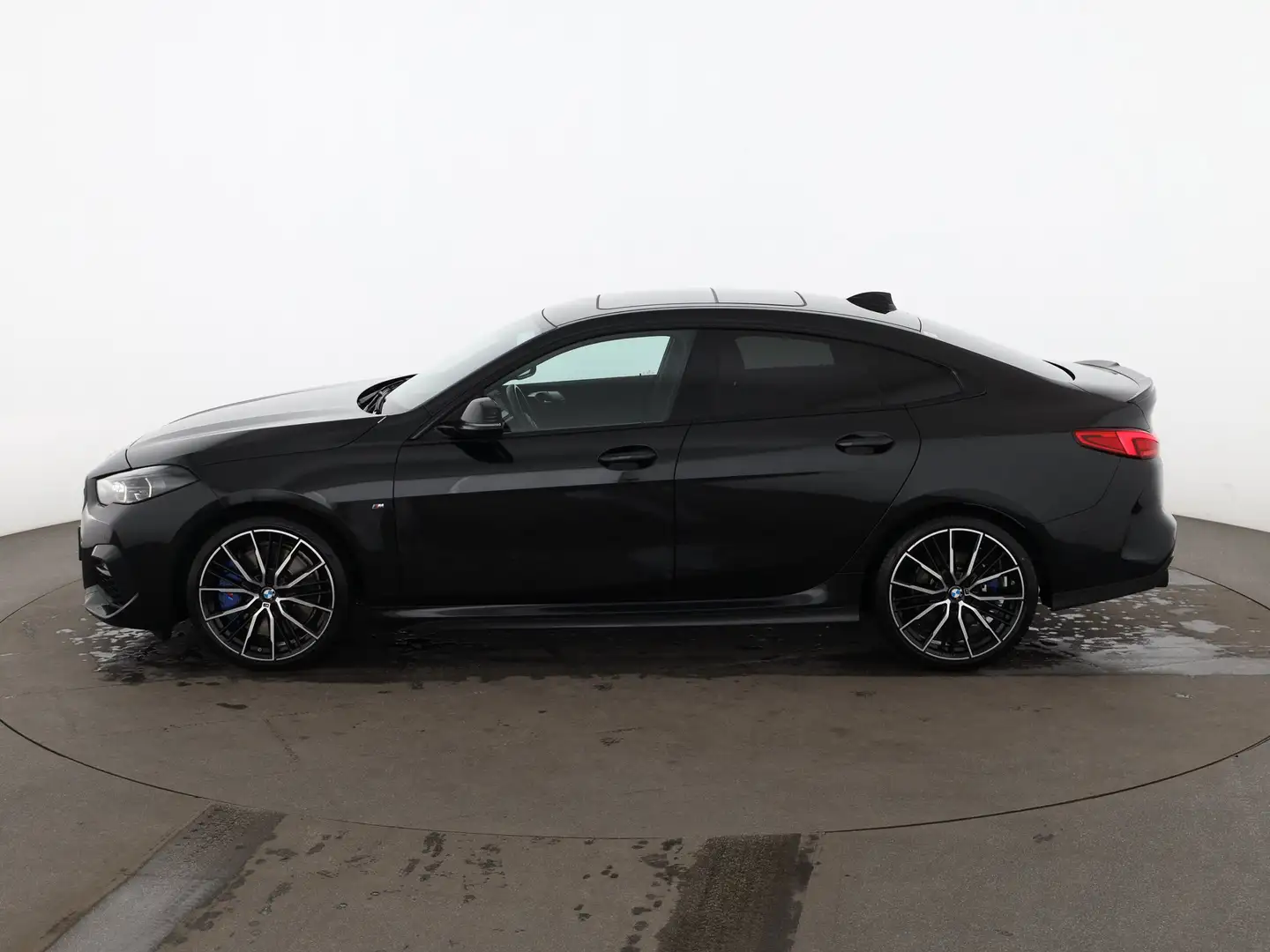 BMW 218 i Gran Coupe M-Sport Aut LED SKY HEAD-UP RADAR Schwarz - 2