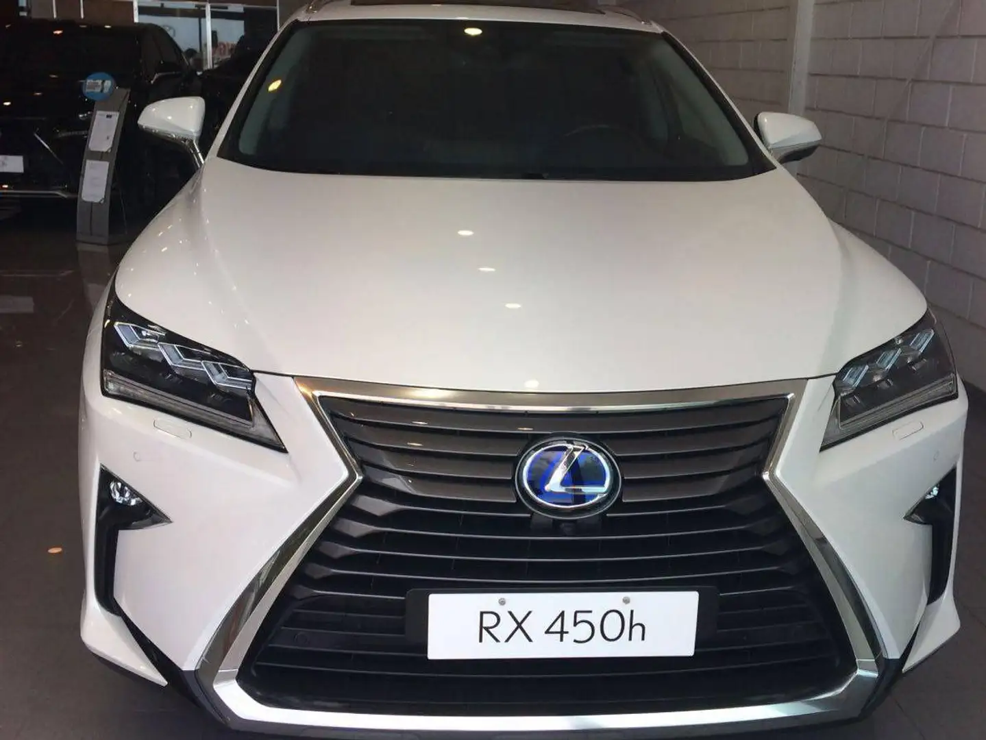 Lexus RX 450h RX 450h Business Business Blanco - 2