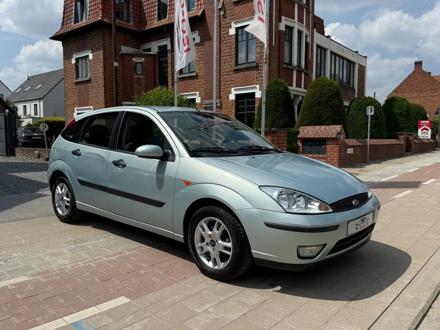 Ford Focus 1.6i SE 16v Business (Fleet) // AIRCO // Bleu - 2