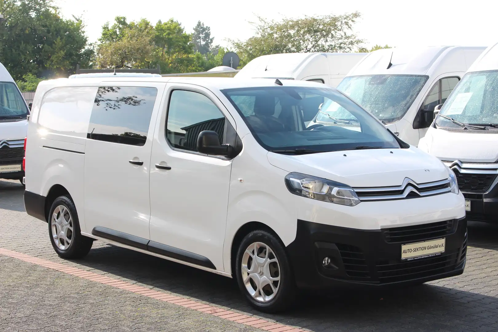 Citroen Jumpy 2.0 XL 120 DoKa 5-Sitz*Klima*Temp.*AHK Weiß - 1