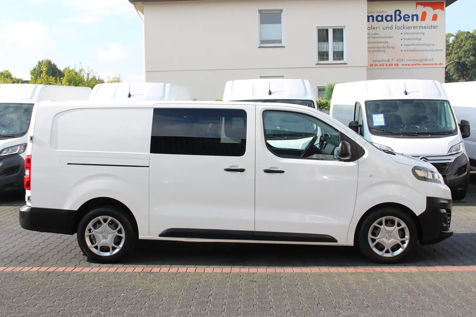 Citroen Jumpy 2.0 XL 120 DoKa 5-Sitz*Klima*Temp.*AHK Weiß - 2