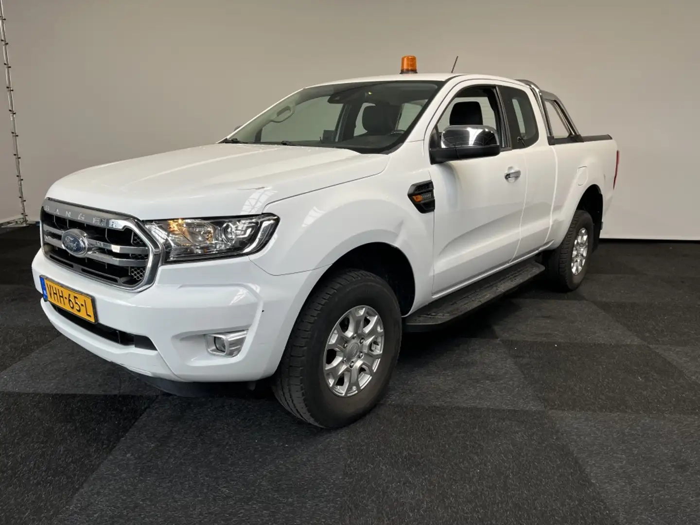 Ford Ranger 2.0 EcoBlue XLT S.C. 4x4 Euro 6 trekhaak APK 10-20 Wit - 2