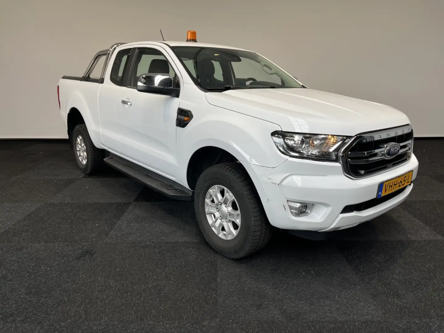 Ford Ranger 2.0 EcoBlue XLT S.C. 4x4 Euro 6 trekhaak APK 10-20 Wit - 1