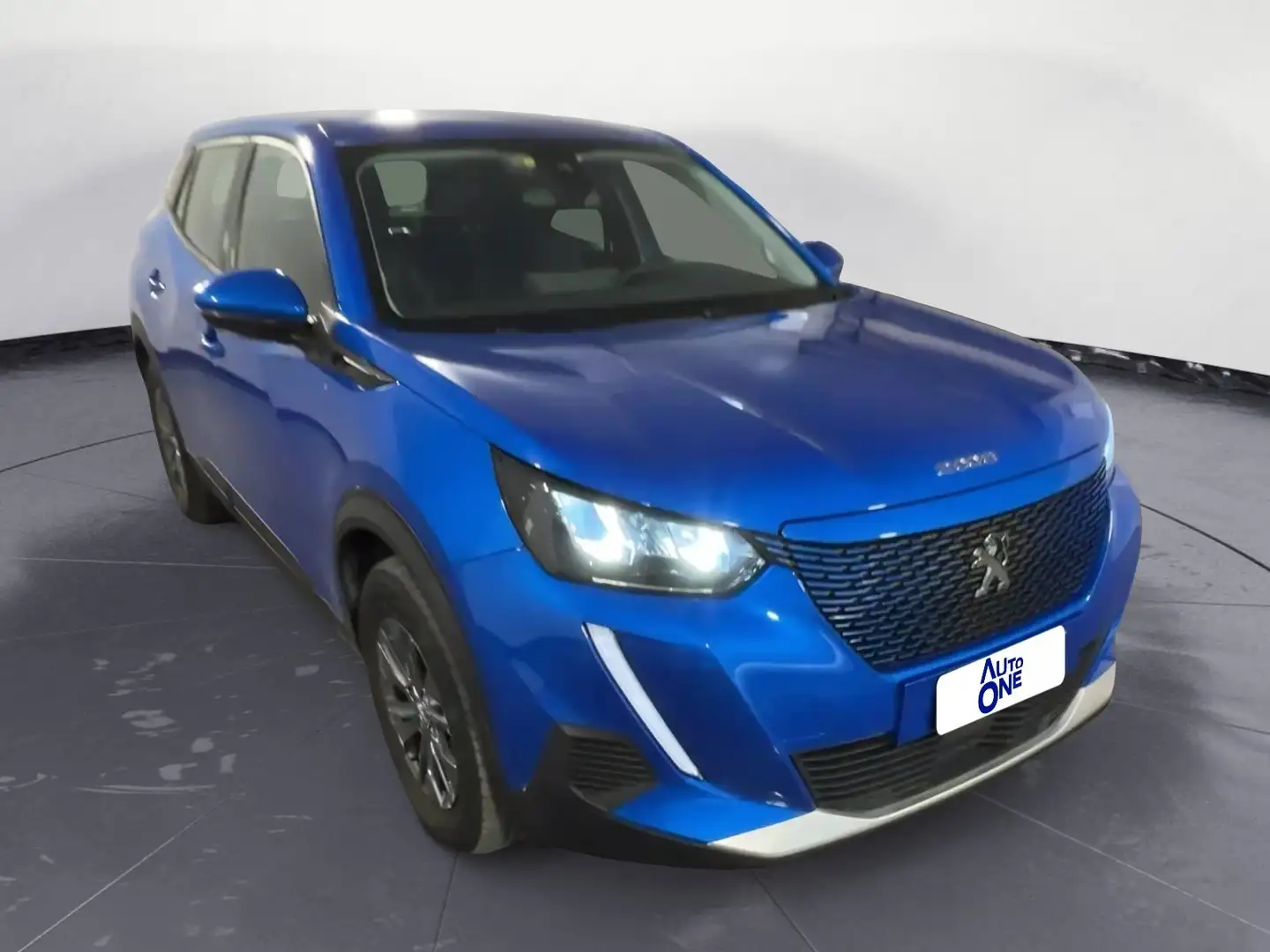 Peugeot 2008 100Kw Active Pack - 2k* Blu/Azzurro - 1