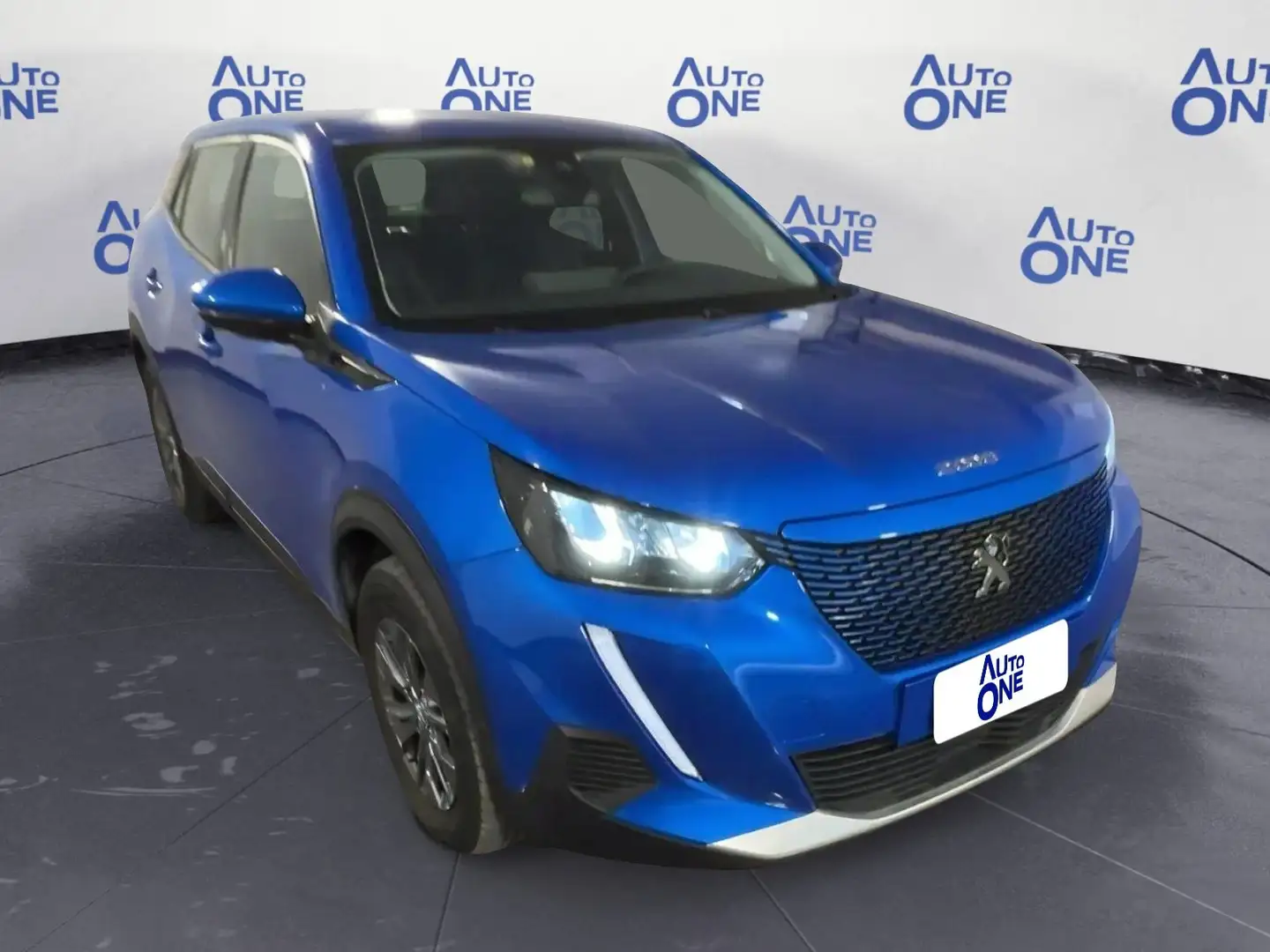 Peugeot 2008 Elettrico 136Cv Active - autoone.it - 2k* Azul - 1