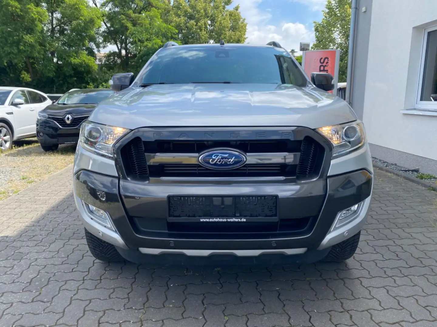 Ford Ranger Wildtrak Doppelkabine 4x4 3.2=MwSt-AHK= Silber - 2