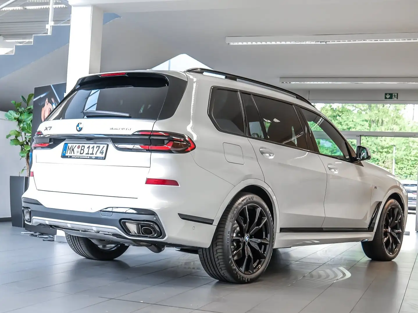 BMW X7 xDrive40d M Sport PRO HuD+Skylounge+AHK+Standhzg.+ Bianco - 2