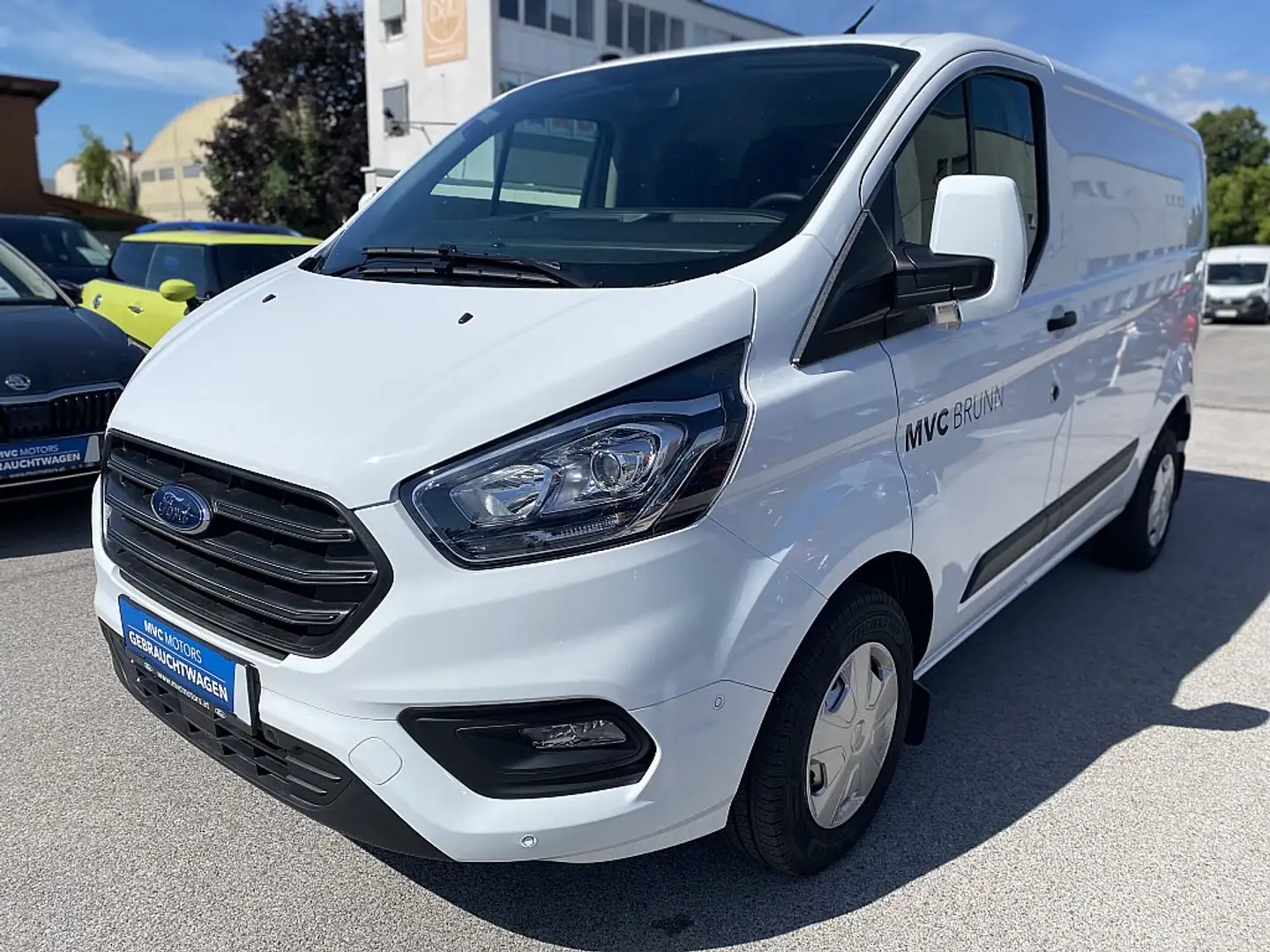Ford Transit Custom Kasten 2,0 L1H1 280 Trend Weiß - 1