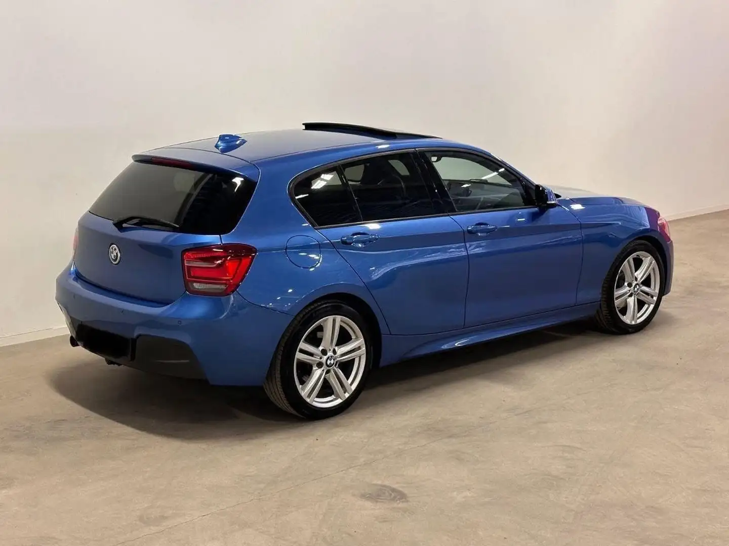 BMW 120 120d Albastru - 2