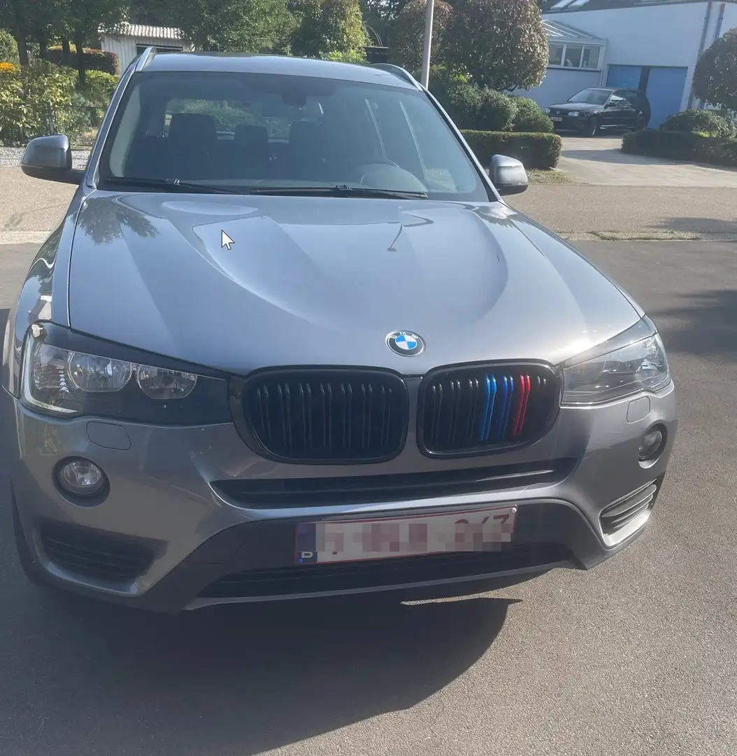 BMW X3 X3 sDrive18d Aut. Szary - 2
