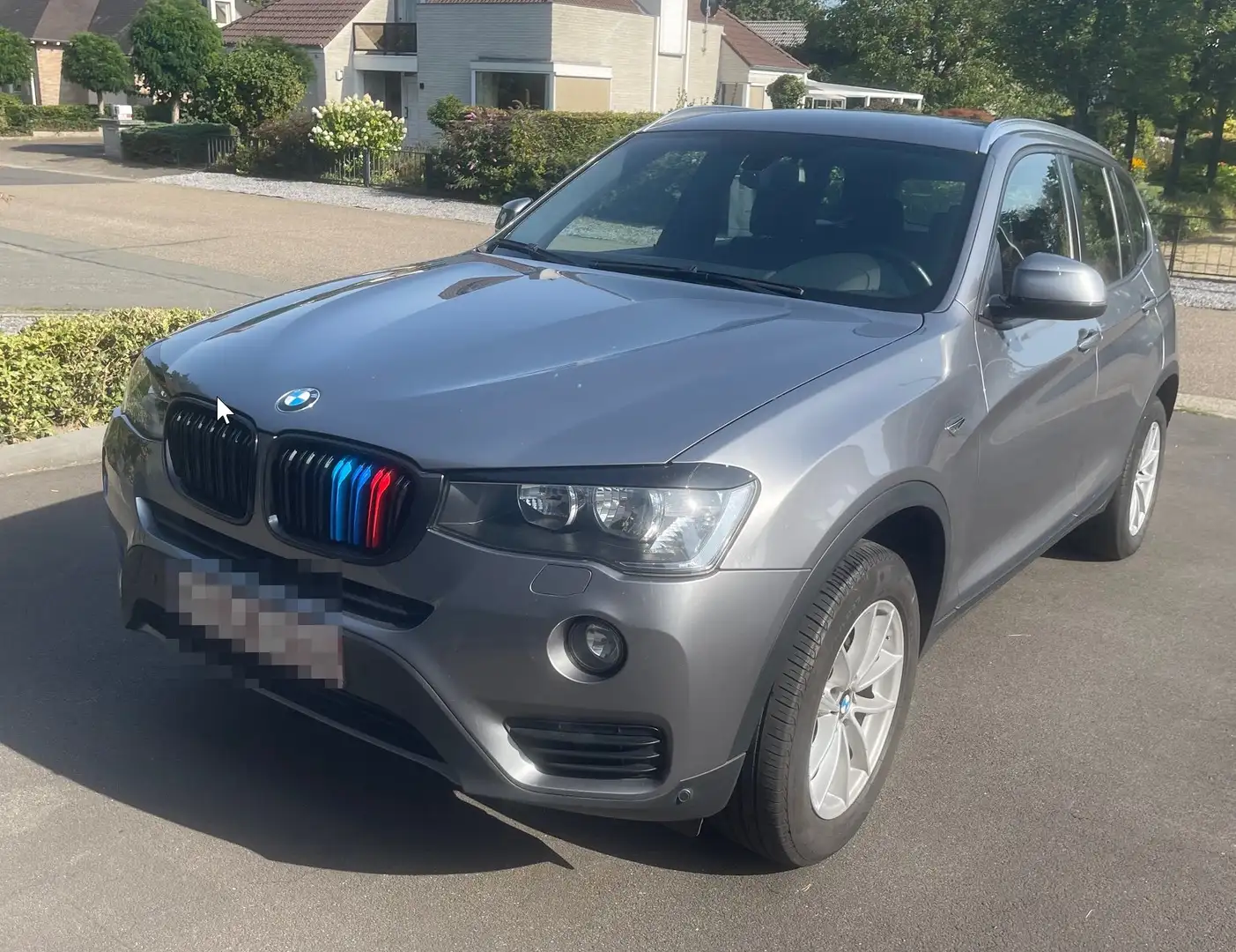 BMW X3 X3 sDrive18d Aut. Szary - 1
