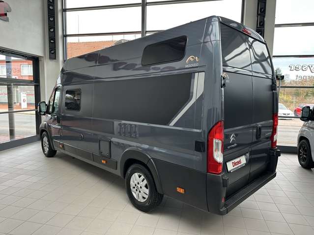 Mooveo VAN 63 EB XL Hochdach MEGA-DEAL +AHK+Navi+TV+Solar