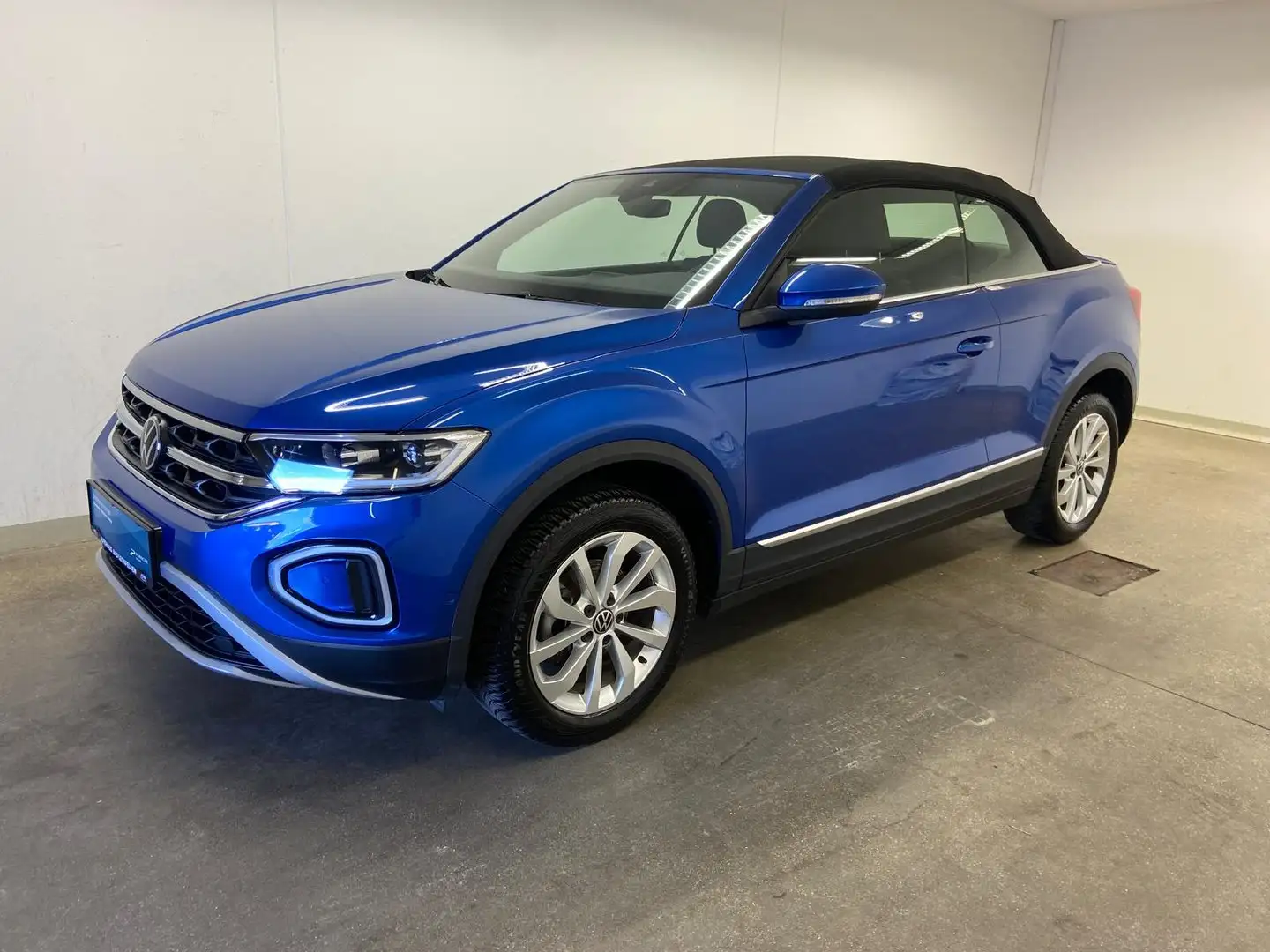 Volkswagen T-Roc Style TSI Blau - 2