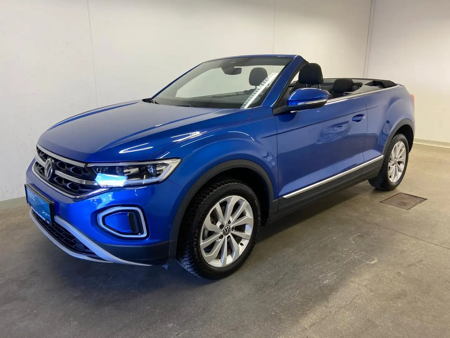 Volkswagen T-Roc Style TSI Blau - 1