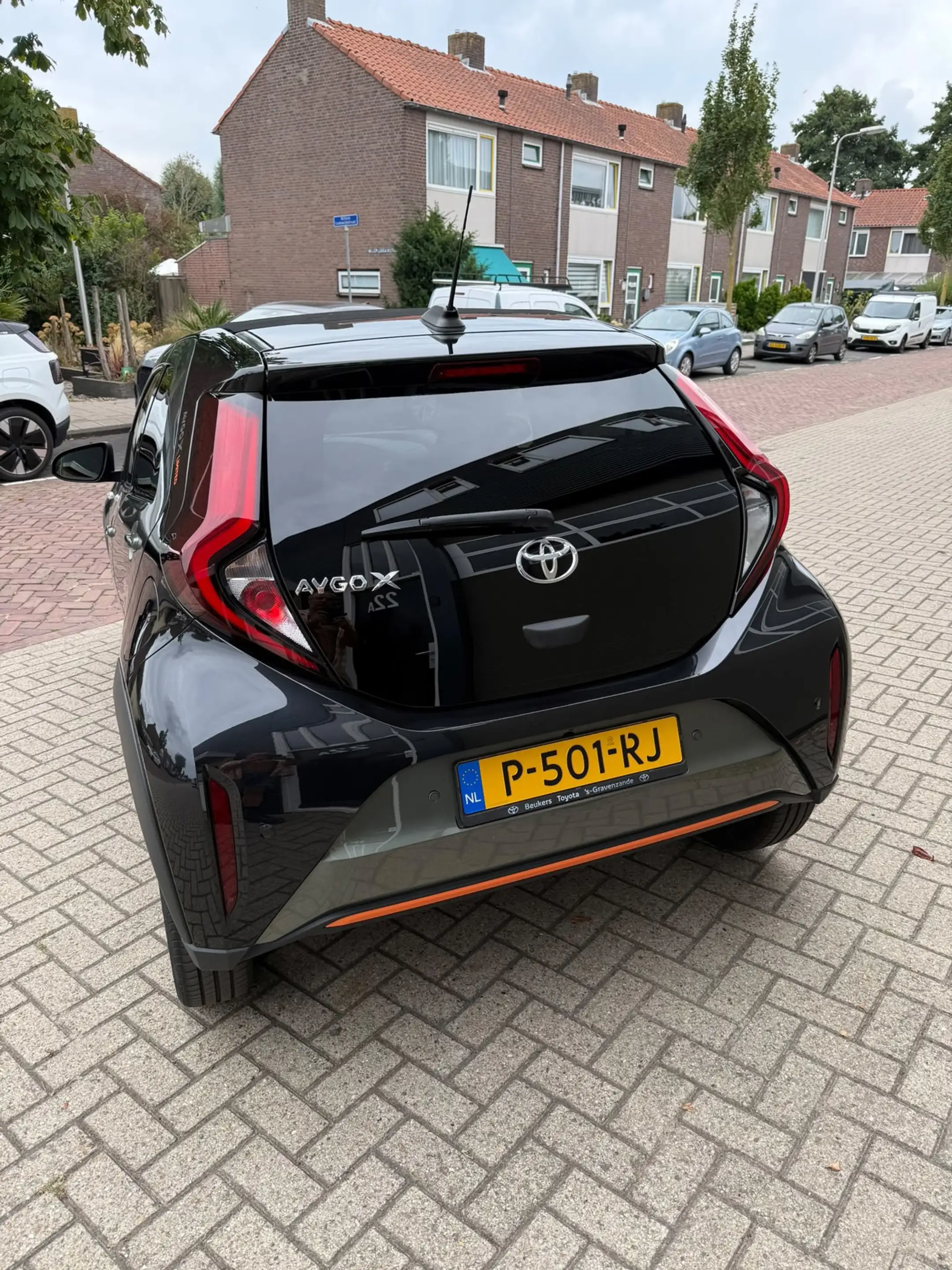 Toyota Aygo X 1.0 VVT-i S-CVT Limited Cabriolet 1 eigenaar! — photo 5