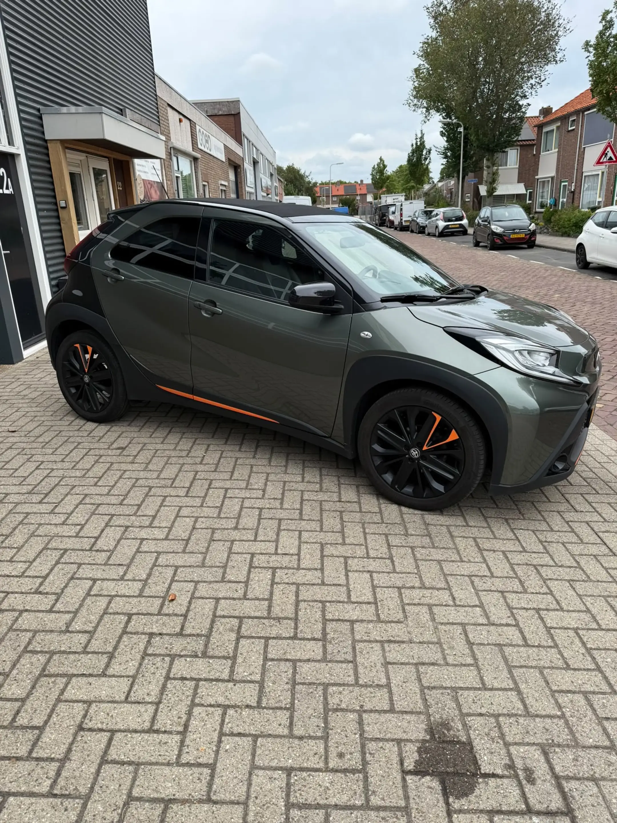 Toyota Aygo X 1.0 VVT-i S-CVT Limited Cabriolet 1 eigenaar! — photo 4
