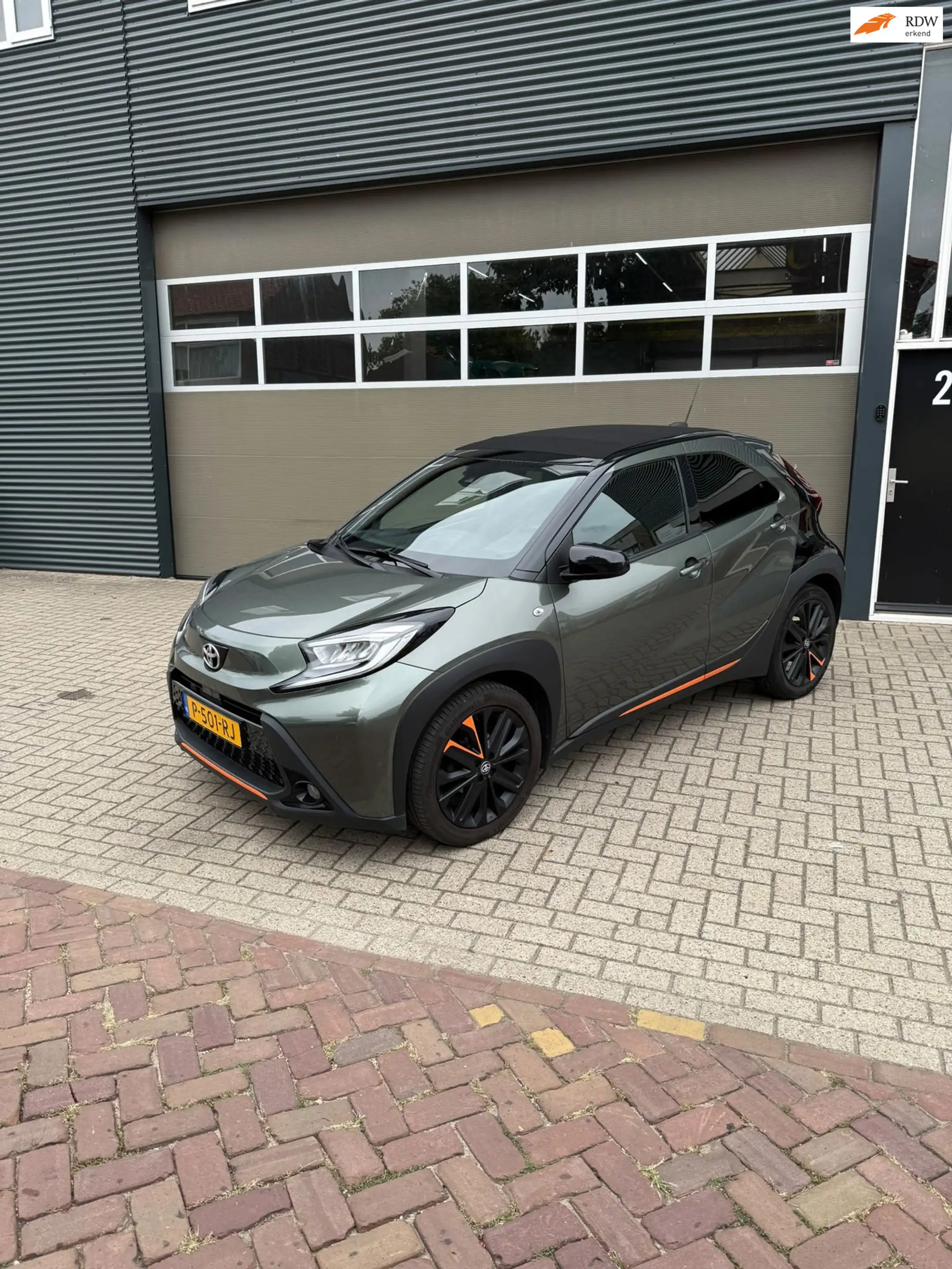 Toyota Aygo X 1.0 VVT-i S-CVT Limited Cabriolet 1 eigenaar!