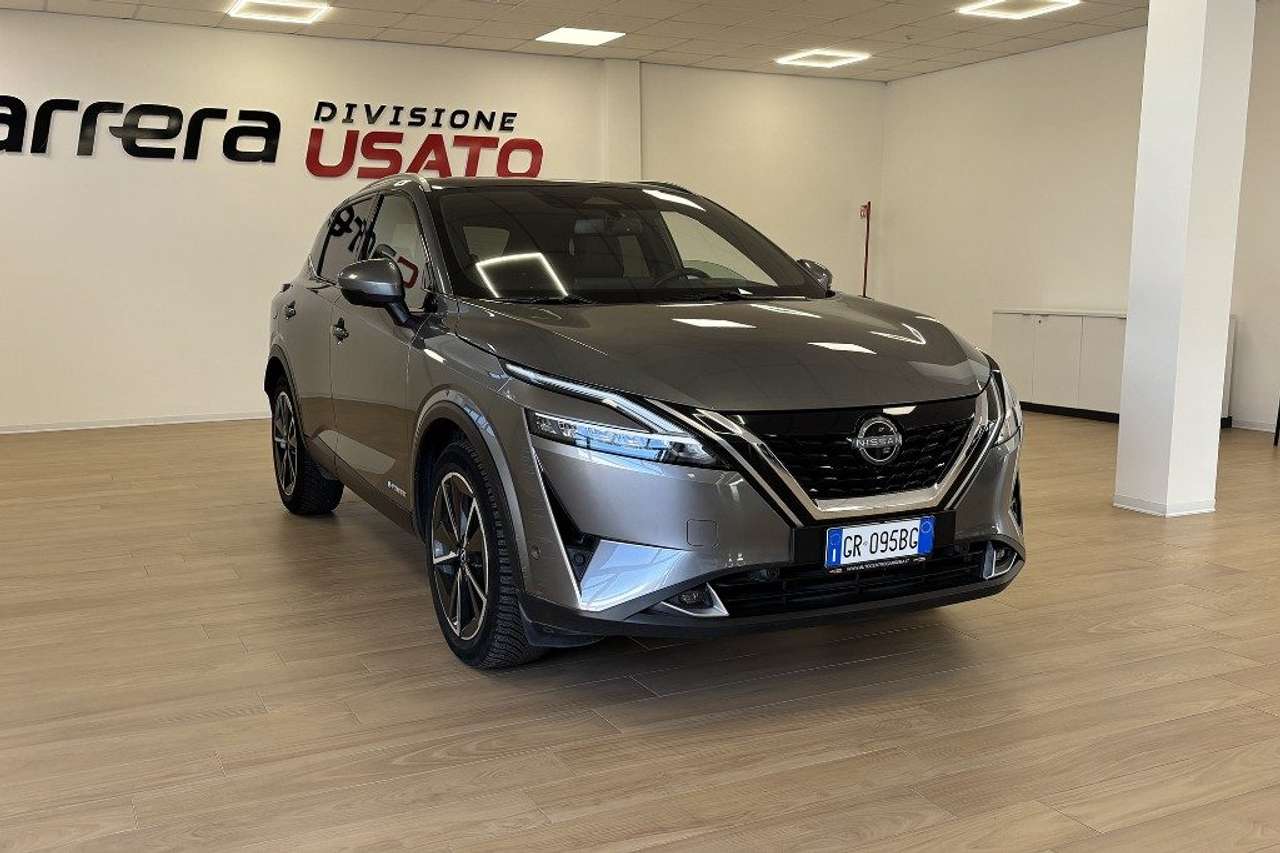 Nissan Qashqai e-Power Tekna