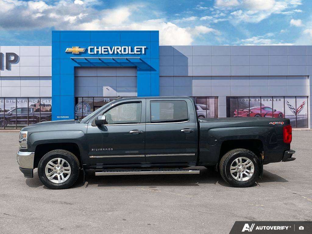 2017 Chevrolet Silverado 1500 LTZ | 4X4 | Heated|Vented Leather | Sunroof | Trai — снимка 1