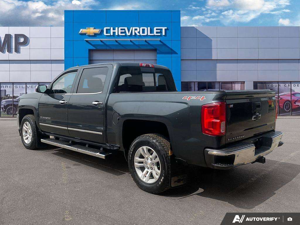 2017 Chevrolet Silverado 1500 LTZ | 4X4 | Heated|Vented Leather | Sunroof | Trai — снимка 1