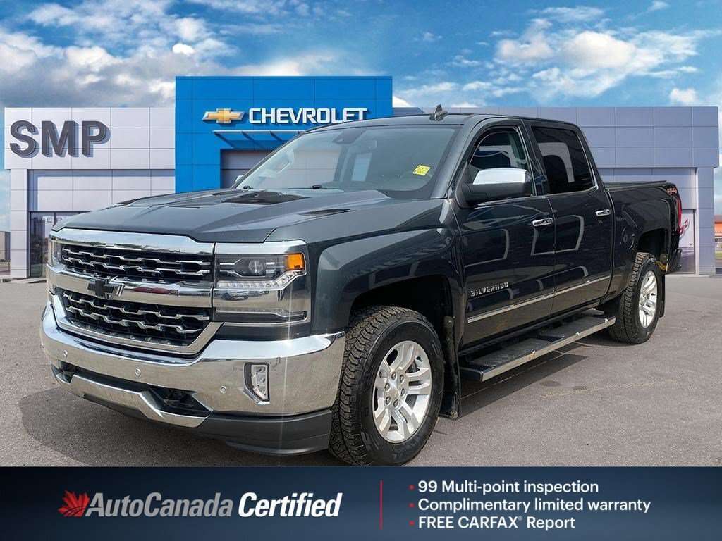 2017 Chevrolet Silverado 1500 LTZ | 4X4 | Heated|Vented Leather | Sunroof | Trai