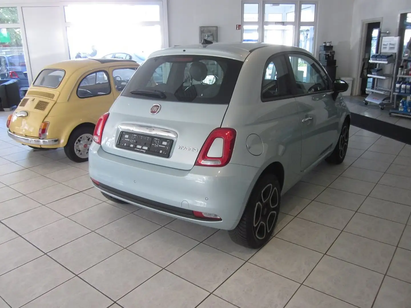 Fiat 500 Club Grün - 2