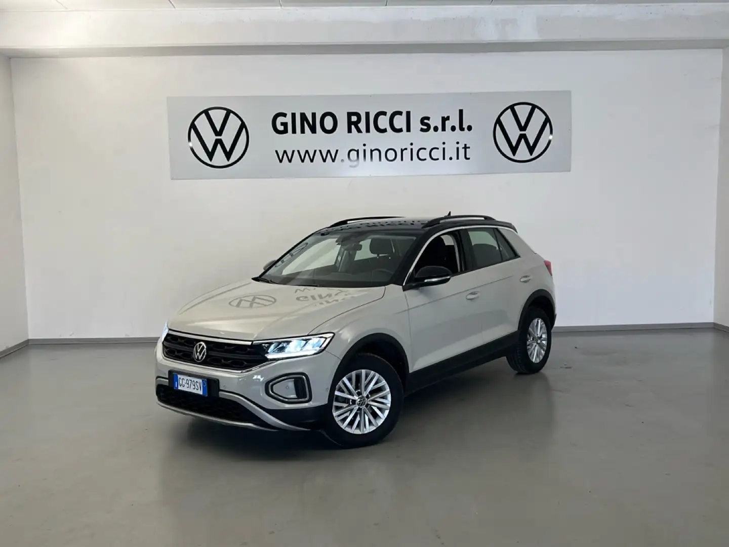 Volkswagen T-Roc T-Roc 1.0 TSI Life Beige - 1