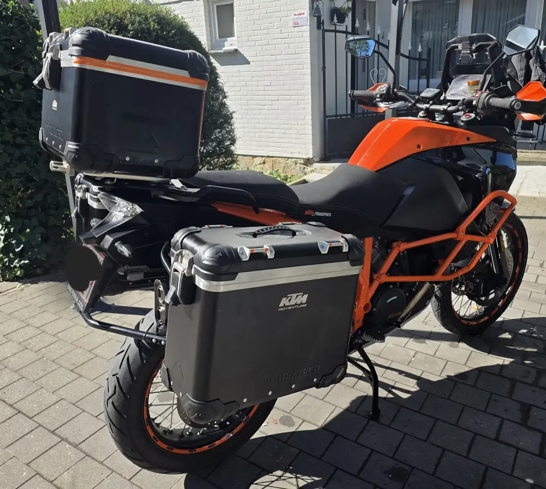 KTM 1290 Super Adventure