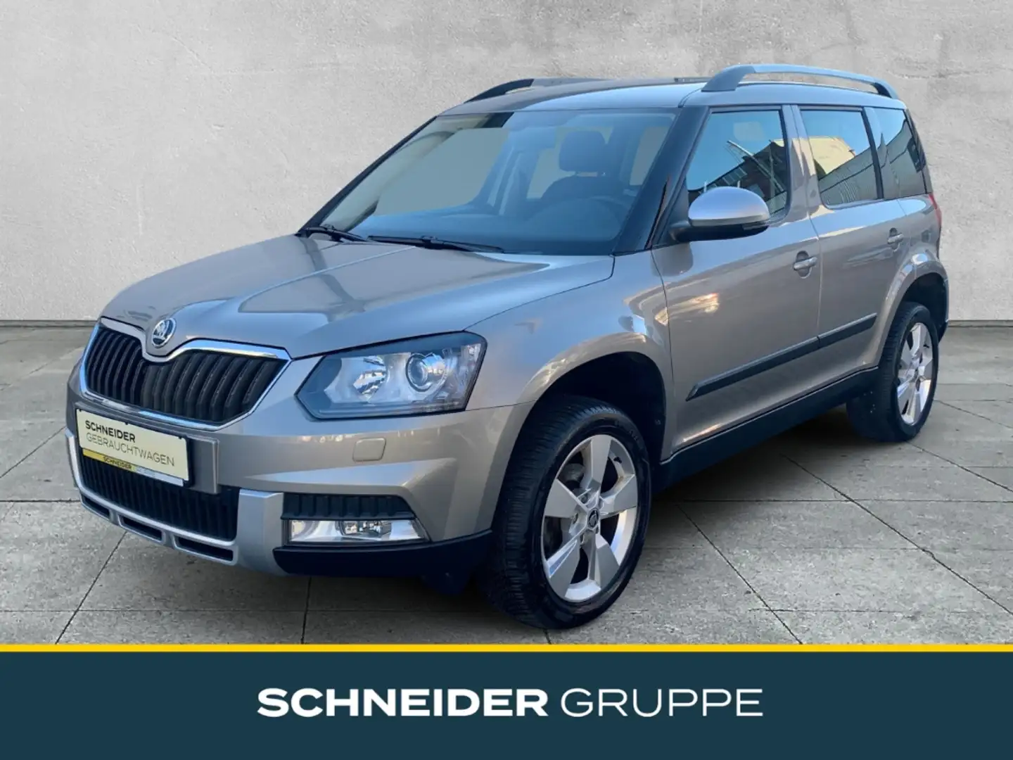 Skoda Yeti OUTDOOR STYLE 1.4 TSI DSG Style Outdoor NAVI+BI-XE Beige - 1