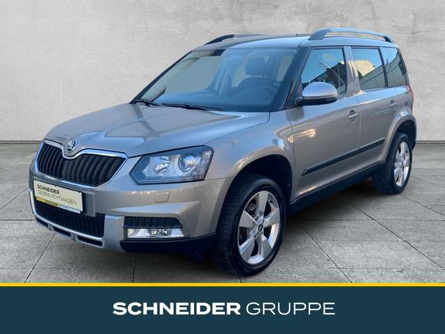 Imagine Skoda Yeti OUTDOOR STYLE 1.4 TSI DSG Style Outdoor NAVI+BI-XE