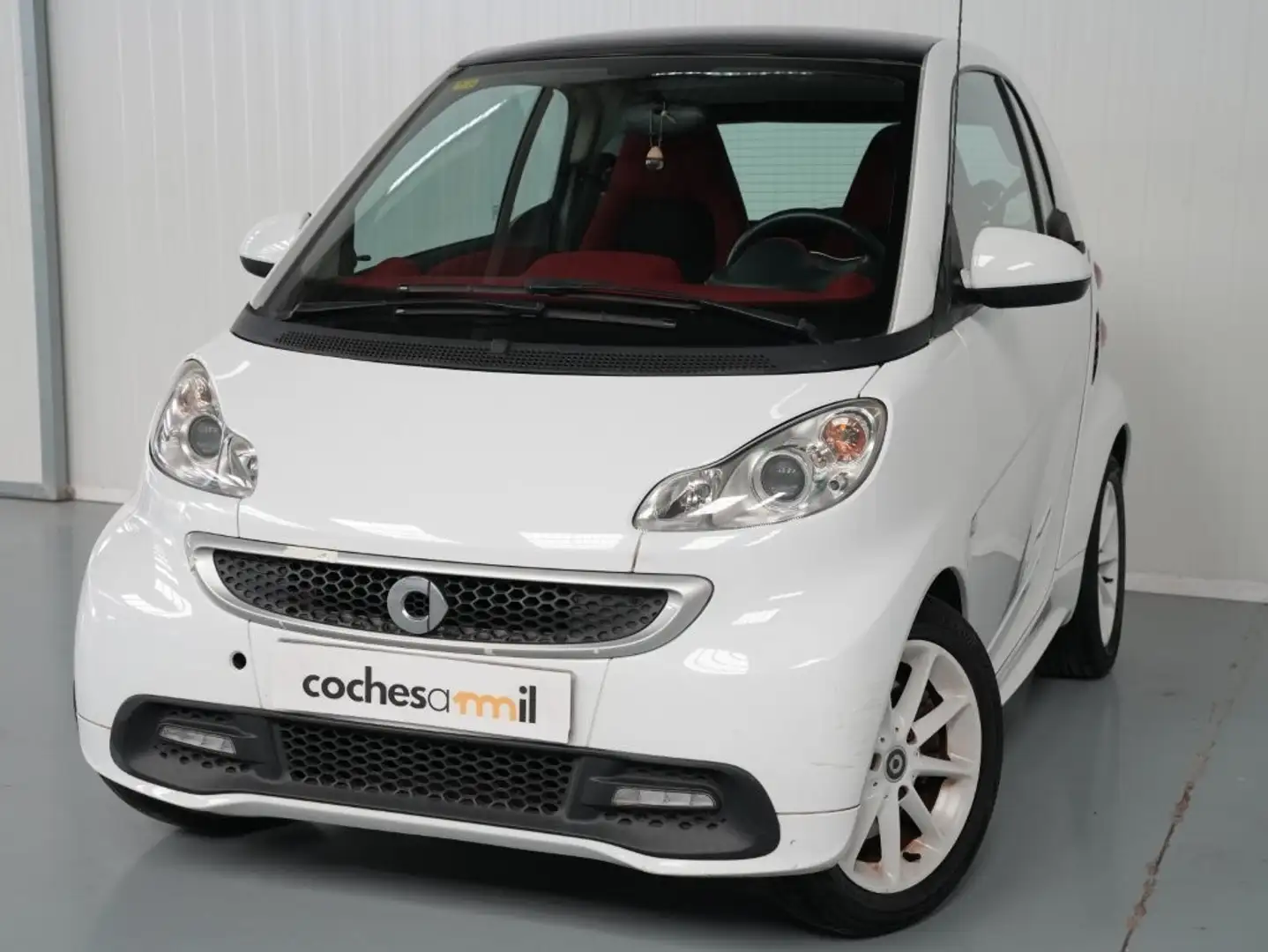 smart forTwo Coupé 52 Blanco - 1