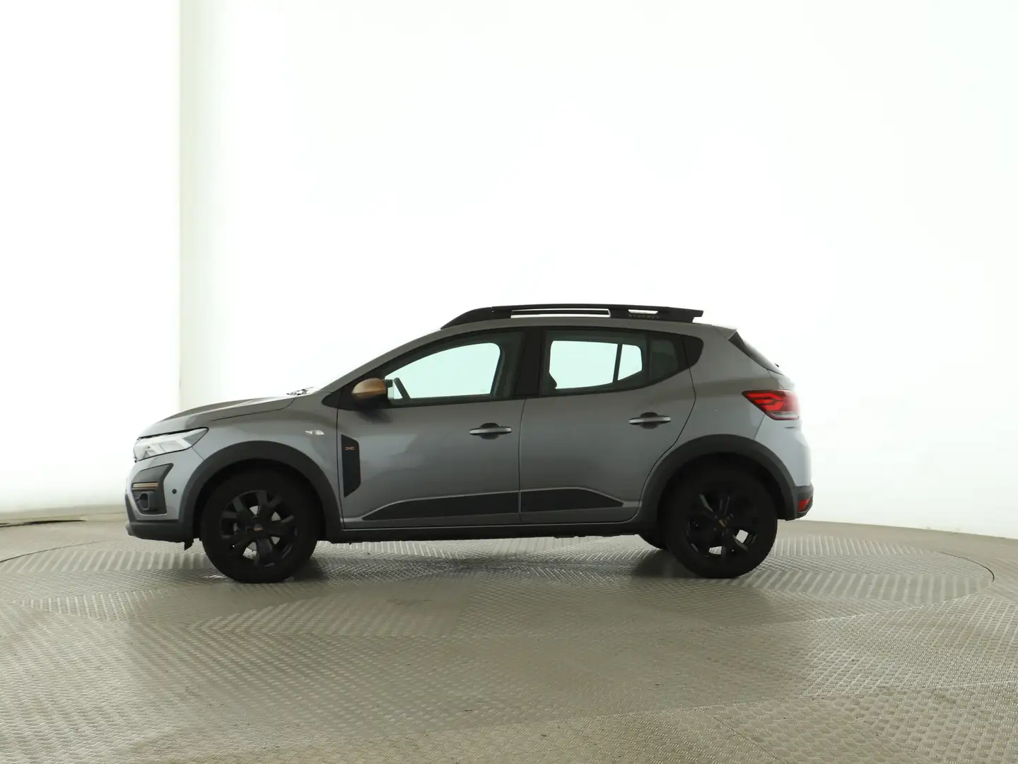 Dacia Sandero III 1.0 TCe 100 ECO-G Comfort KLIMA ABS ZV Grau - 2