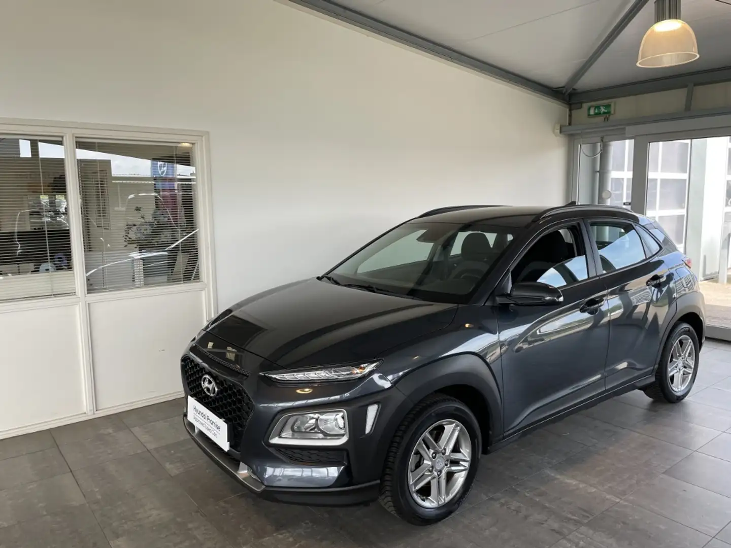 Hyundai KONA 1.0 T-GDI Comfort + navigatie Gris - 1