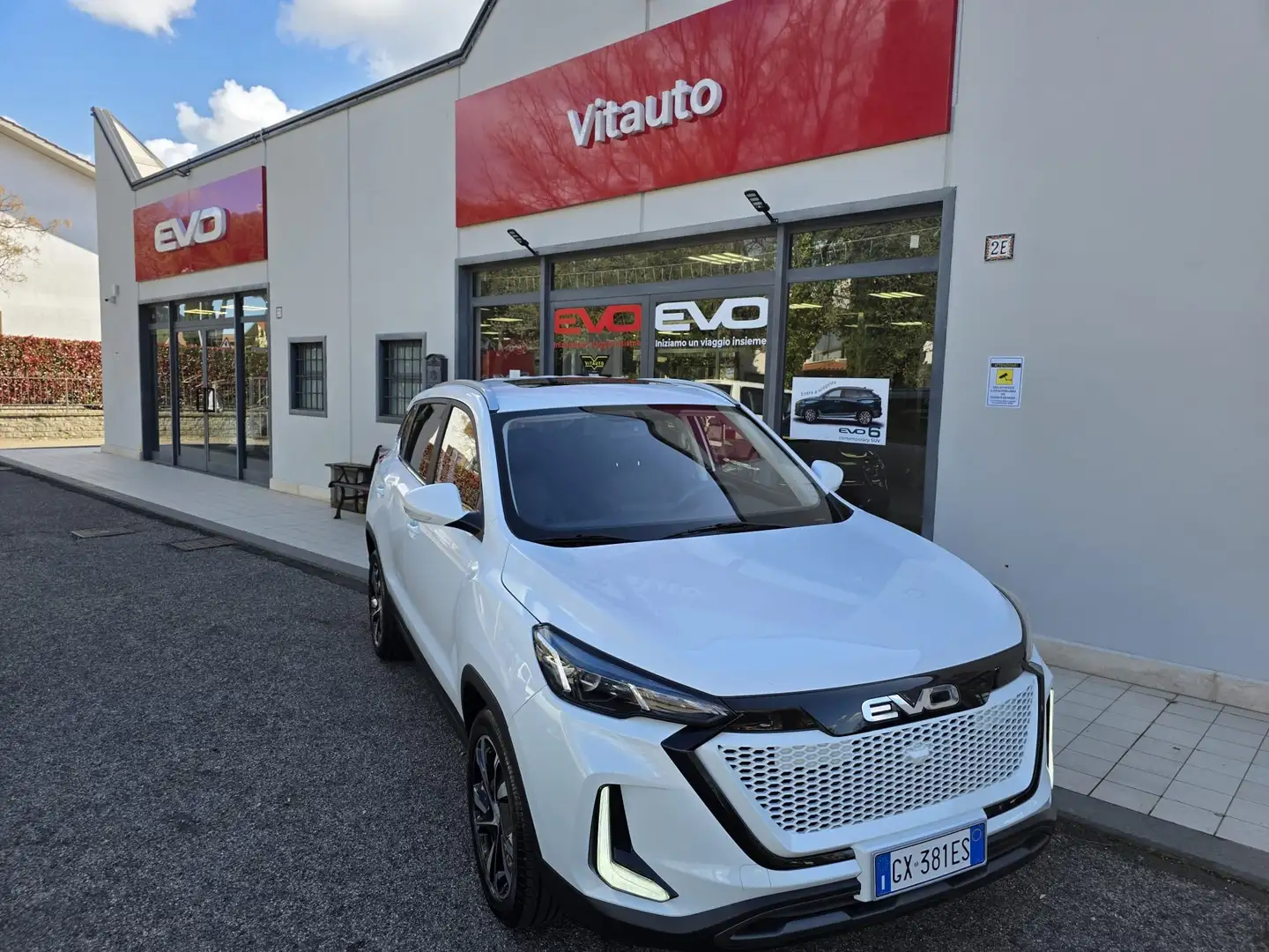 EVO EVO5 5 1.6 Gpl 118cv Fehér - 2