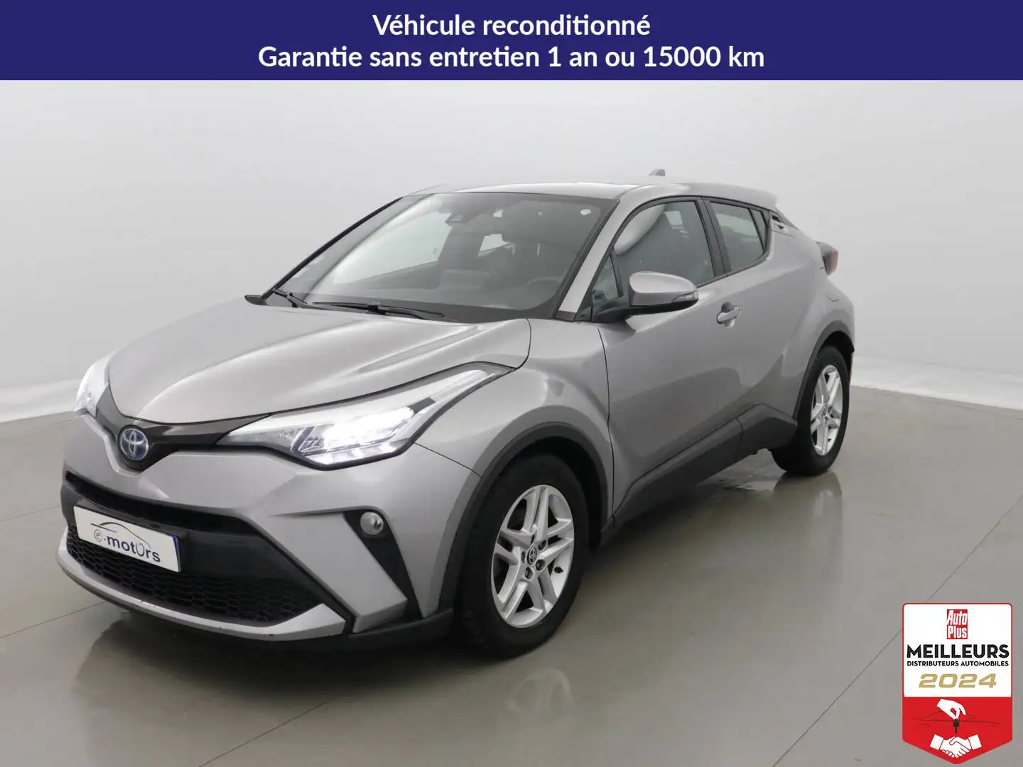 Toyota C-HR C-HR Hybride 1.8L - Dynamic Grau - 1
