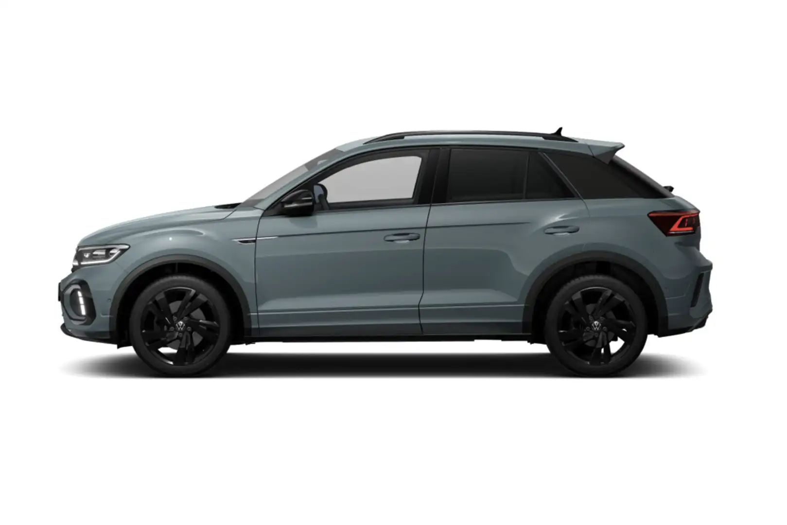 Volkswagen T-Roc 2.0TDI R-Line 110kW DSG7 Grigio - 2