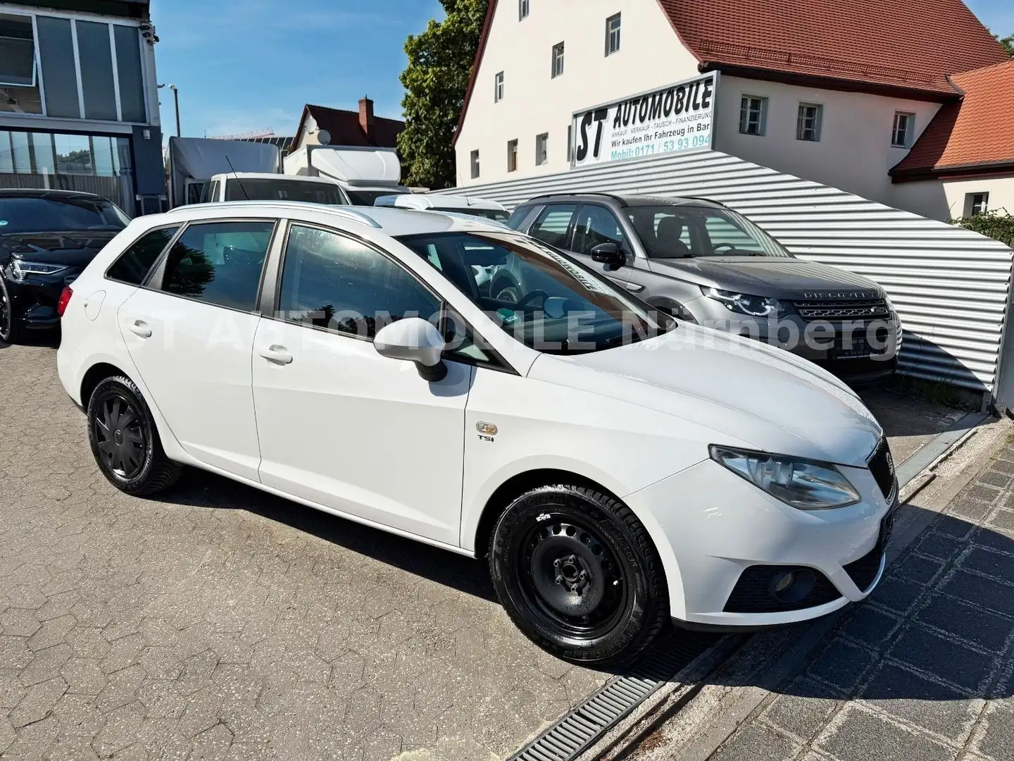 SEAT Ibiza ST Style 1.2 TSI*AUTOMATIK*TEMPOMAT*PDC* Wit - 2