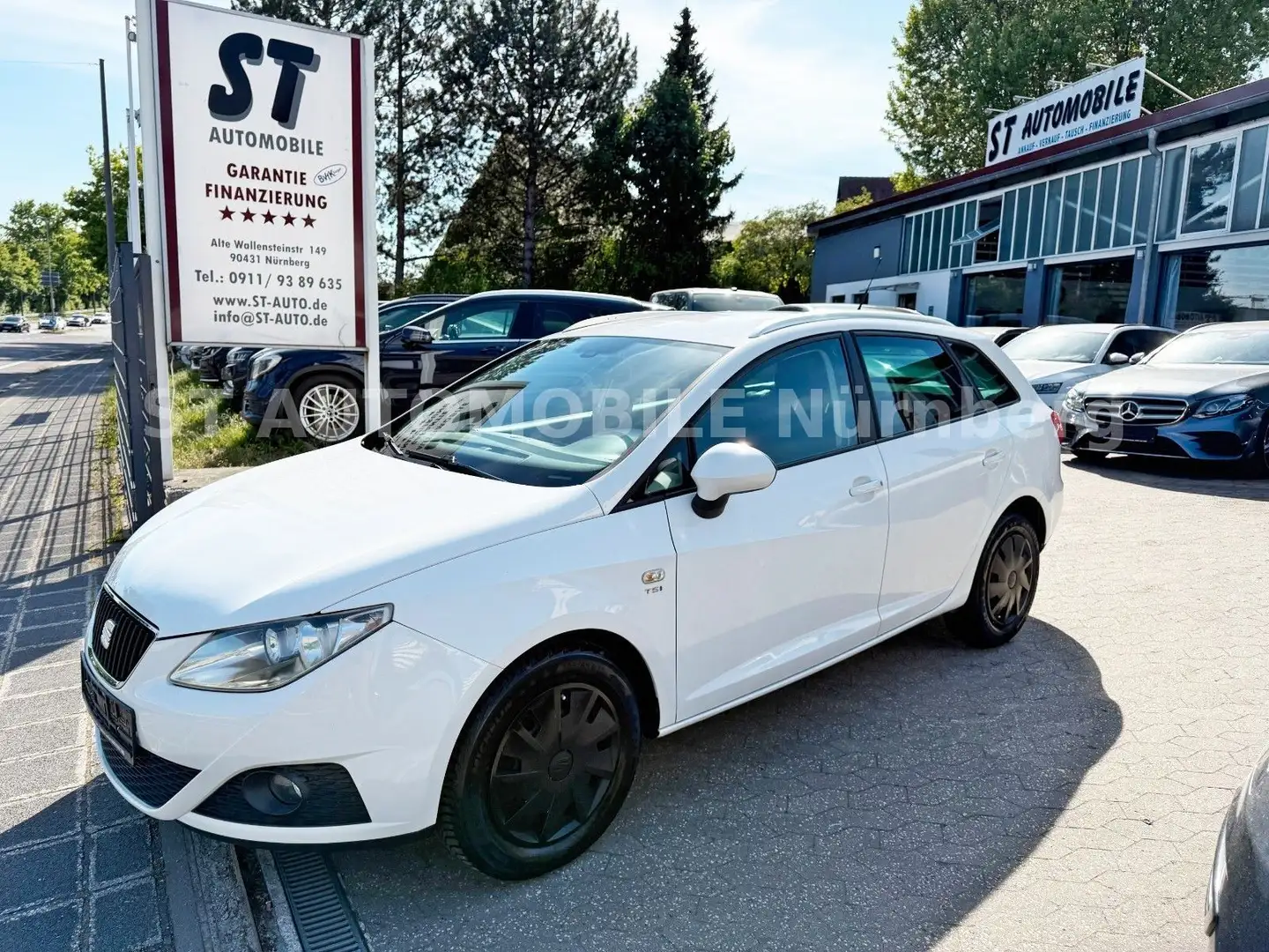SEAT Ibiza ST Style 1.2 TSI*AUTOMATIK*TEMPOMAT*PDC* Wit - 1