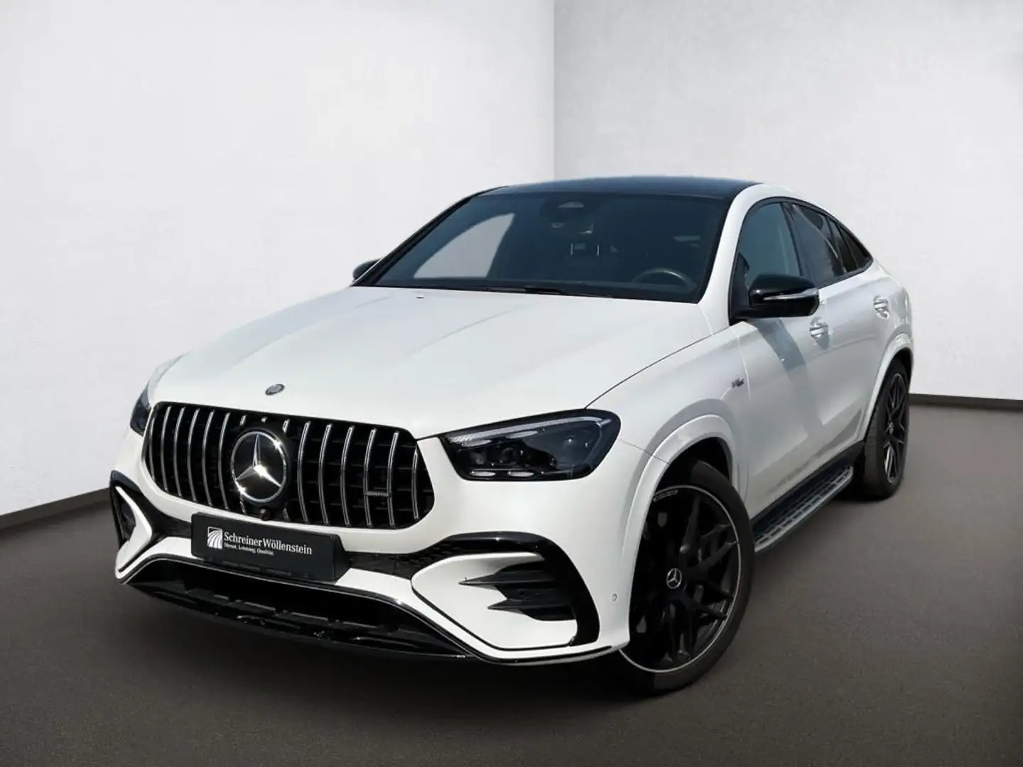Mercedes-Benz GLE 53 AMG HY 4M+ C Night*AHK*Pano*HUD*Burmester Weiß - 2